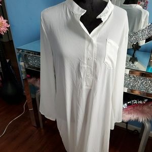 Boutique Cream Maxi Dress